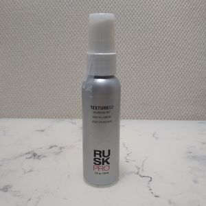 Rusk Pro Texture 02 Volumizing Mist 2 fl oz Travel Size